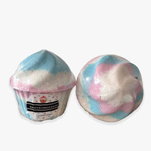 Load image into Gallery viewer, Cotton Candy Cupcake Bath Bomb
