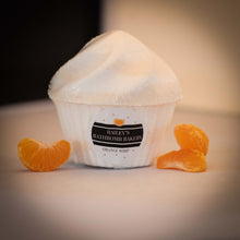 Load image into Gallery viewer, Orange Whip Cupcake Bath Bomb
