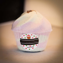 Load image into Gallery viewer, Apple Rose Cupcake Bath Bomb
