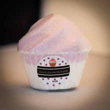 Load image into Gallery viewer, Rose Scented Cupcake Bath Bomb
