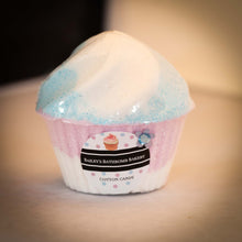 Load image into Gallery viewer, Cotton Candy Cupcake Bath Bomb
