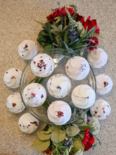 Load image into Gallery viewer, Rose Scented Cupcake Bath Bomb
