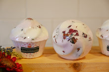 Load image into Gallery viewer, Rose Scented Cupcake Bath Bomb
